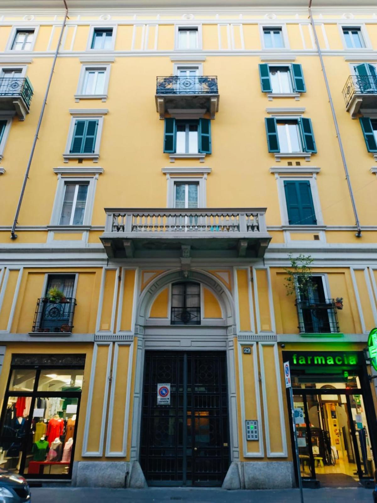 Comecasa Studio Vicino Stazione Centrale Mailand Exterior foto